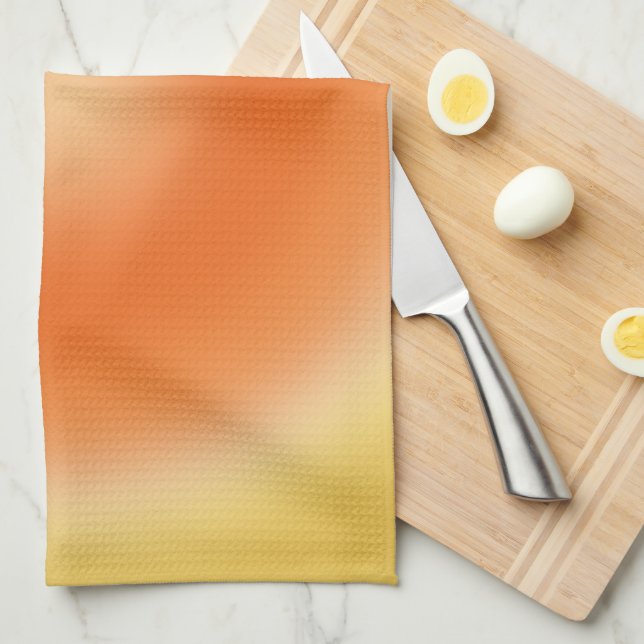 Paño De Cocina Les Couleurs 13 Sunshine Gradient (Doblado Cuarto)