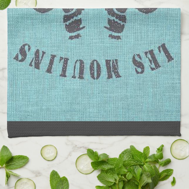 Paño De Cocina Les Moulins De Provence (Doblado)