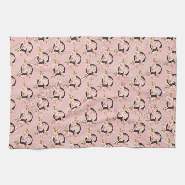 Paño De Cocina Letra G (Horizontal)