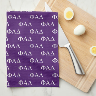Paño De Cocina Letras griegas de Phi Alpha Delta