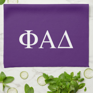 Paño De Cocina Letras griegas de Phi Alpha Delta