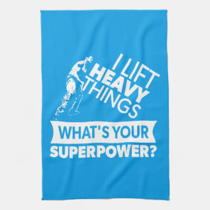 Paño De Cocina Levantamiento de peso - Levantar cosas pesadas - S