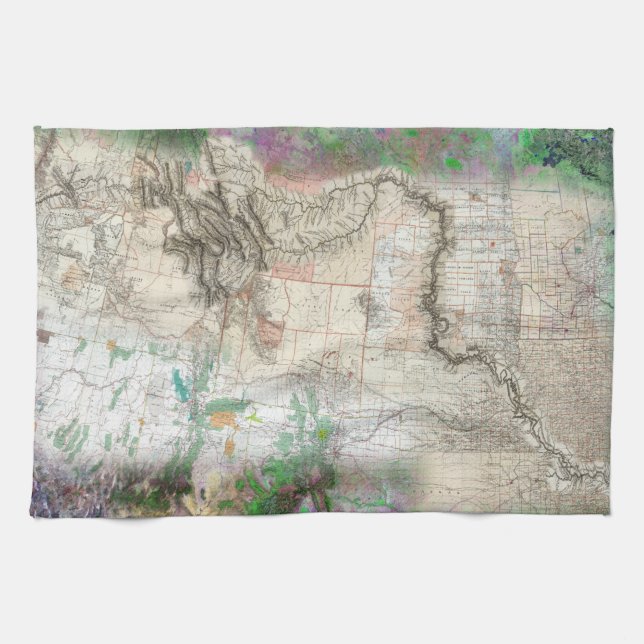 Paño De Cocina Lewis y Clark (Horizontal)