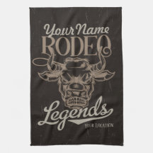 Leyendas personalizadas del Rodeo Old West Steer R