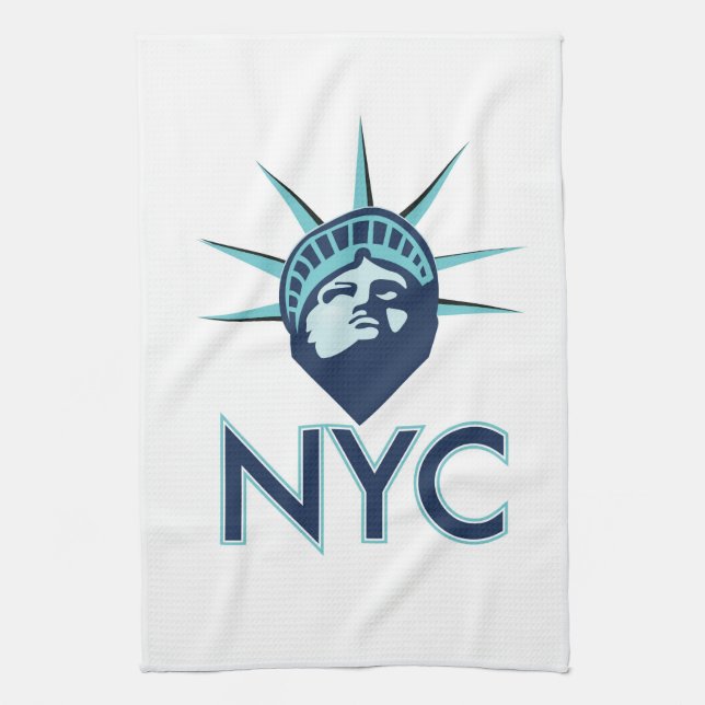 Paño De Cocina Libertad de NYC (Vertical)