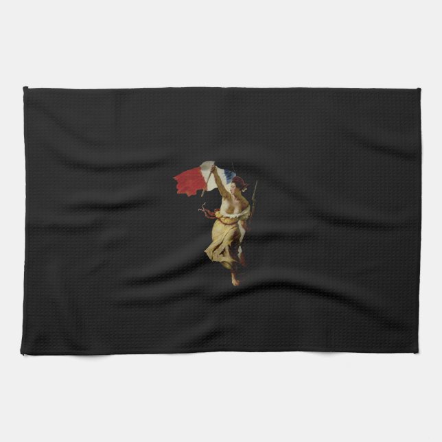 Paño De Cocina Liberty Leading the People – Eugène Delacroix (Horizontal)