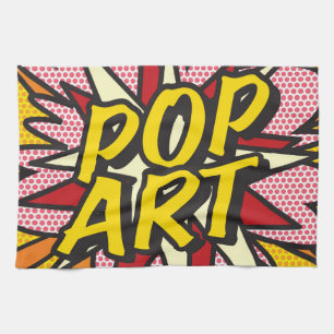 Paño De Cocina Libro de cómics católico POP ART Fun