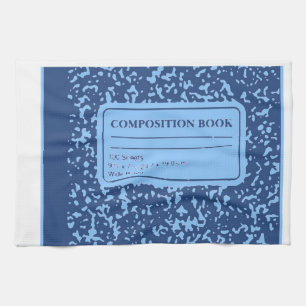 Paño De Cocina Libro de composición