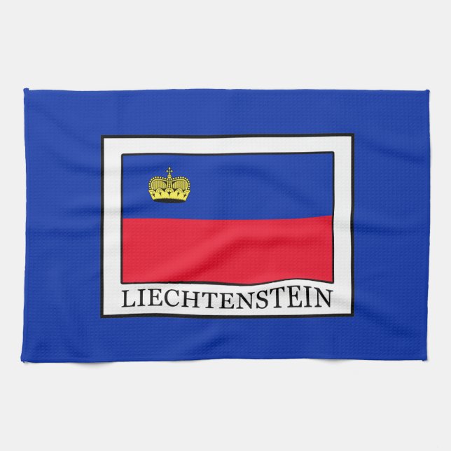 Paño De Cocina Liechtenstein (Horizontal)