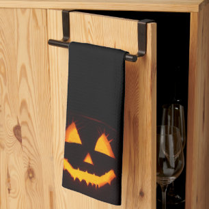 Paño De Cocina Ligero Jack O Lantern