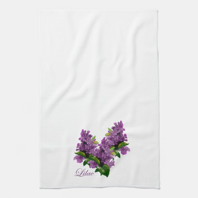 Paño De Cocina Lilacs Kitchen Towel (Vertical)