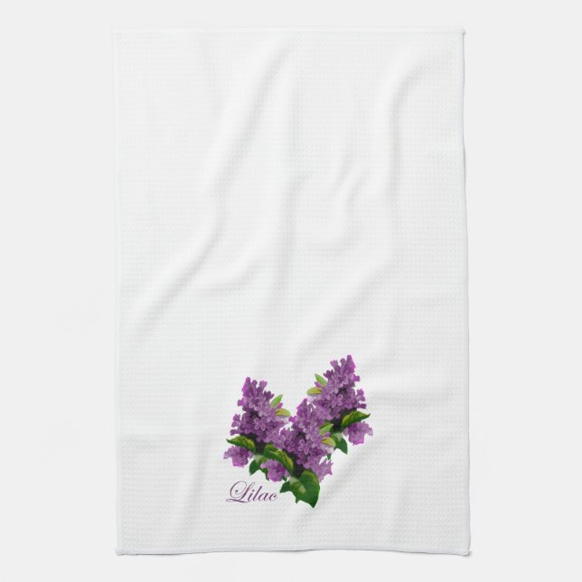 Paño De Cocina Lilacs Kitchen Towel (Vertical)