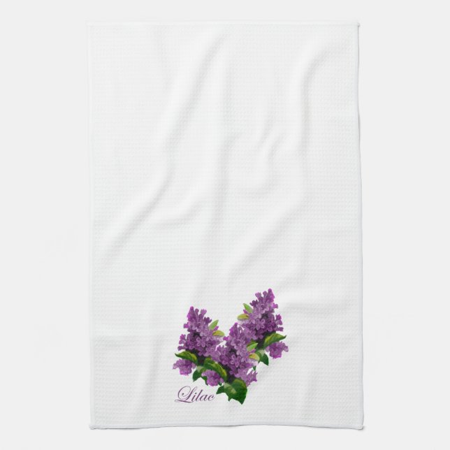 Paño De Cocina Lilacs Kitchen Towel (Vertical)