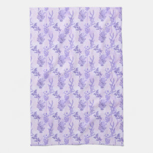 Paño De Cocina Lilas púrpuras bonitas