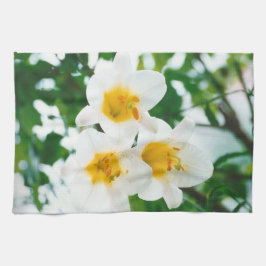 Paño De Cocina Lilis blancas - Lilium candidum de flores de lirio