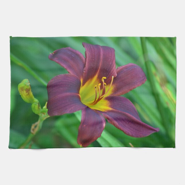 Paño De Cocina Lily Dish Towel (Horizontal)