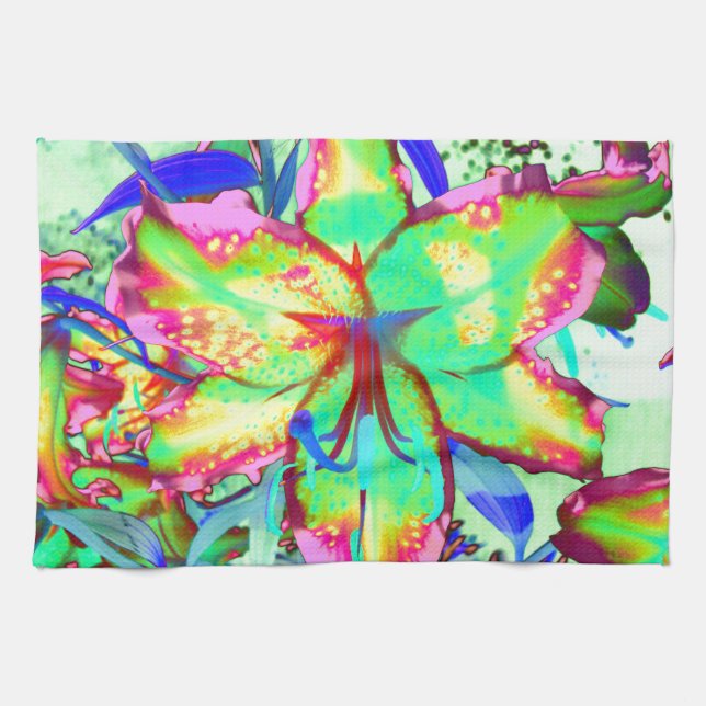 Paño De Cocina Lily West (Horizontal)