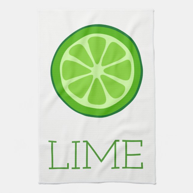 Paño De Cocina Lime (Vertical)