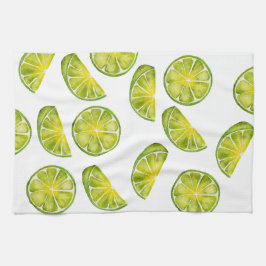 Paño De Cocina Lime Slices