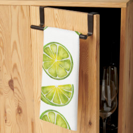 Paño De Cocina Lime Slices