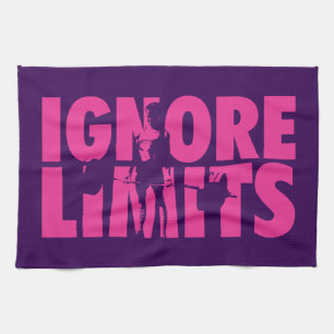 Paño De Cocina LÍMITES IGNORE - Motivación para la elevación de p