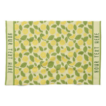 Limón fresco personalizado