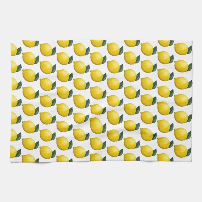 Paño De Cocina Limón pequeño (Horizontal)