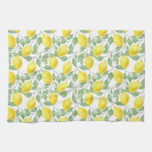 Paño De Cocina limón toallero de cocina