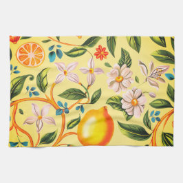 Paño De Cocina Limón y Flor de Naranjo