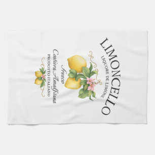 Paño De Cocina Limoncello Italia Costa de Amalfi