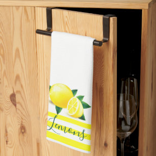 Paño De Cocina Limones