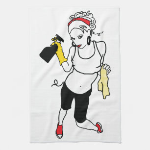 Paño De Cocina limpieza de cadena