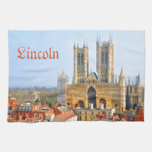 Paño De Cocina Lincoln, Inglaterra