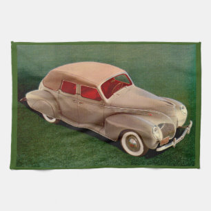 Paño De Cocina Lincoln Zephyr 1939