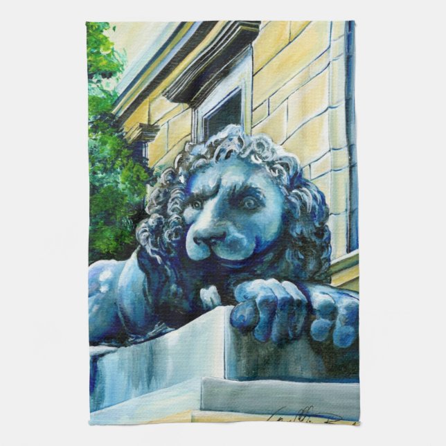 Paño De Cocina Línea estimada (Vertical)