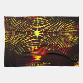 Paño De Cocina ¿Líneas que se repiten en onda y efecto luz?