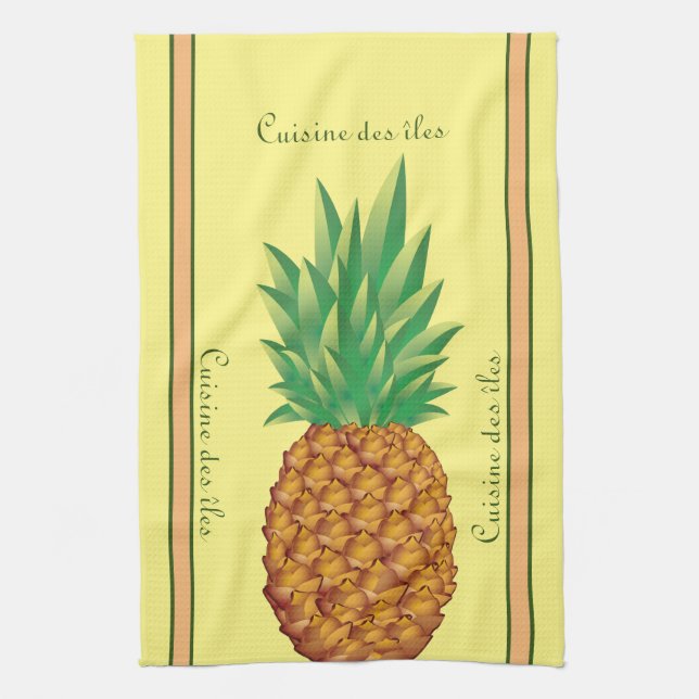 Paño De Cocina Linge de cuisine Tropical (Vertical)