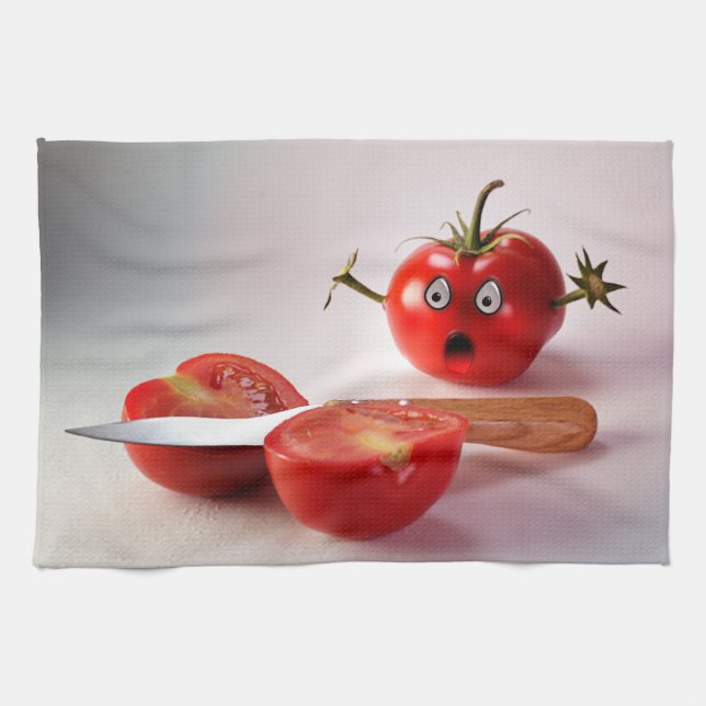 Paño De Cocina Linge De Cuisine Who killed my wife ? (Horizontal)