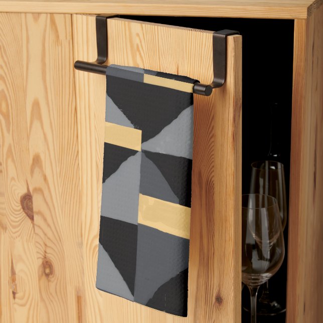 Paño De Cocina Linges de cuisine Torchon Géométrie Moderne (Pliegue de tercios)