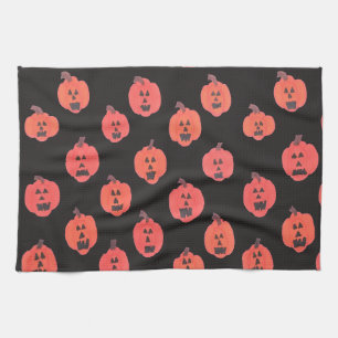 Paño De Cocina Linterna de Halloween Jack o
