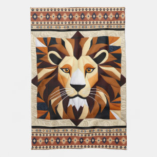 Paño De Cocina Lion Quilt