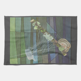 Paño De Cocina Liquen que medusas -