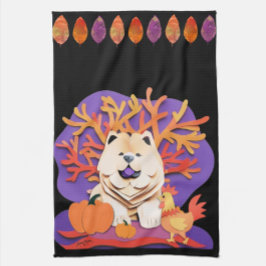 Paño De Cocina LITTLE BOO Cream Chow