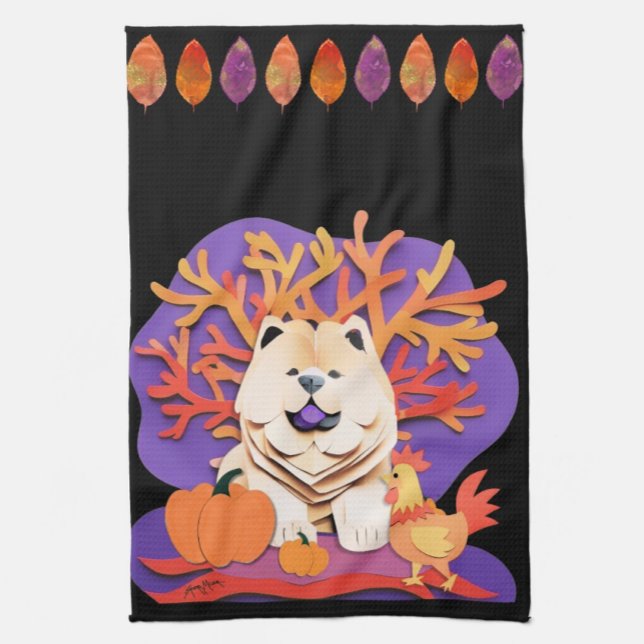 Paño De Cocina LITTLE BOO Cream Chow (Subido por el creador)