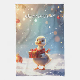Paño De Cocina Little Duck Holiday Kitchen Towel