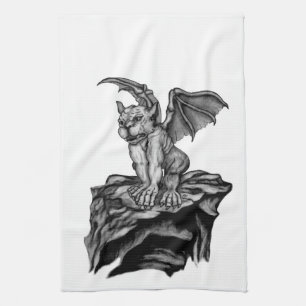 Paño De Cocina Little Golem Gargoyle