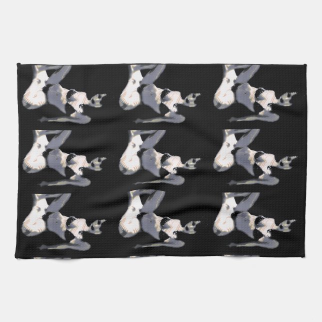 Paño De Cocina LivingDoll 4 (Horizontal)