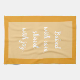 Paño De Cocina Llama volcánica - Blanco