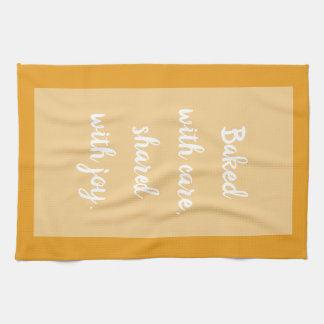 Paño De Cocina Llama volcánica - Blanco