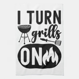 Paño De Cocina Llama y Sabor: Pasión Culinaria
